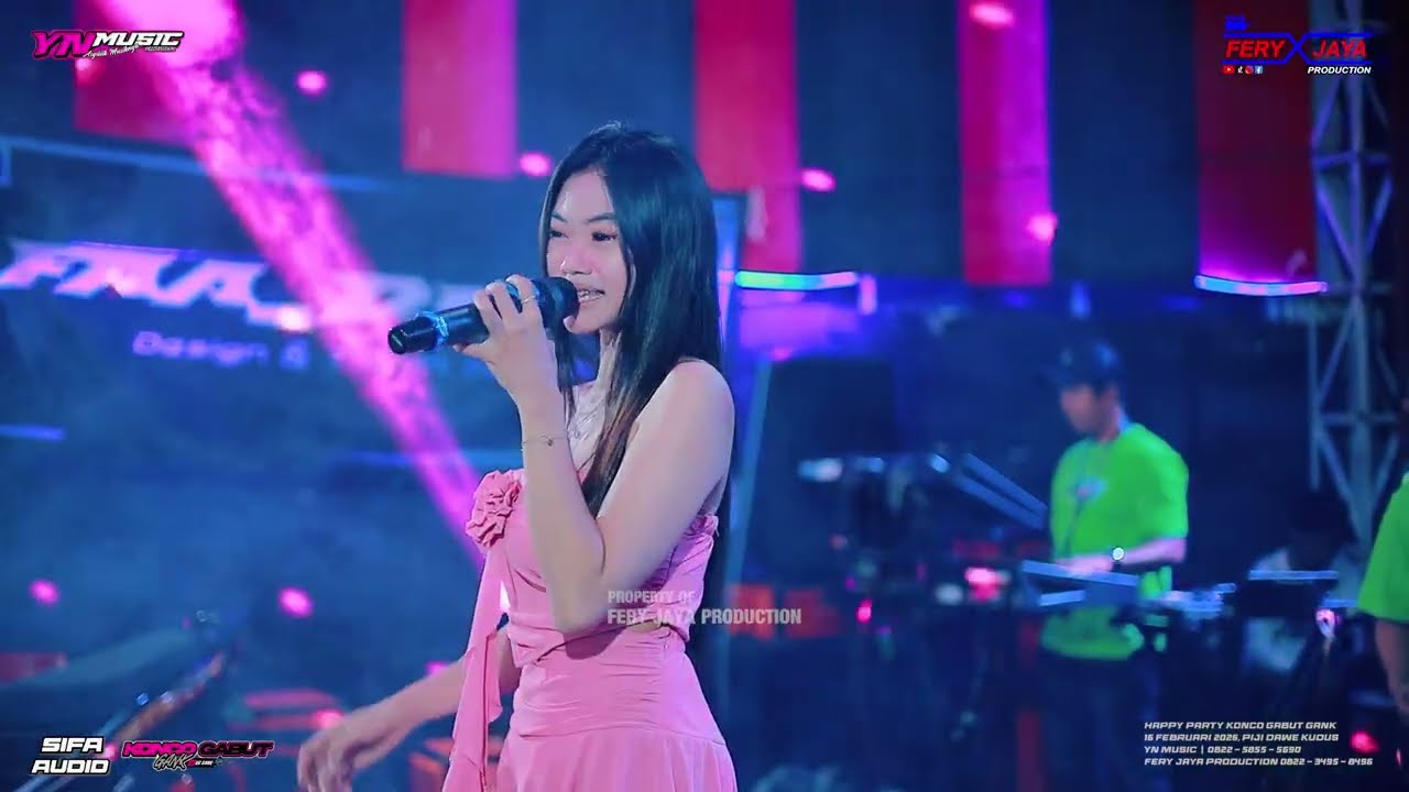 YN MUSIC - LELAKI CADANGAN - INTAN OKTAVIA - HAPPY PARTY KONCO GABUT GANK - PIJI DAWE KUDUS