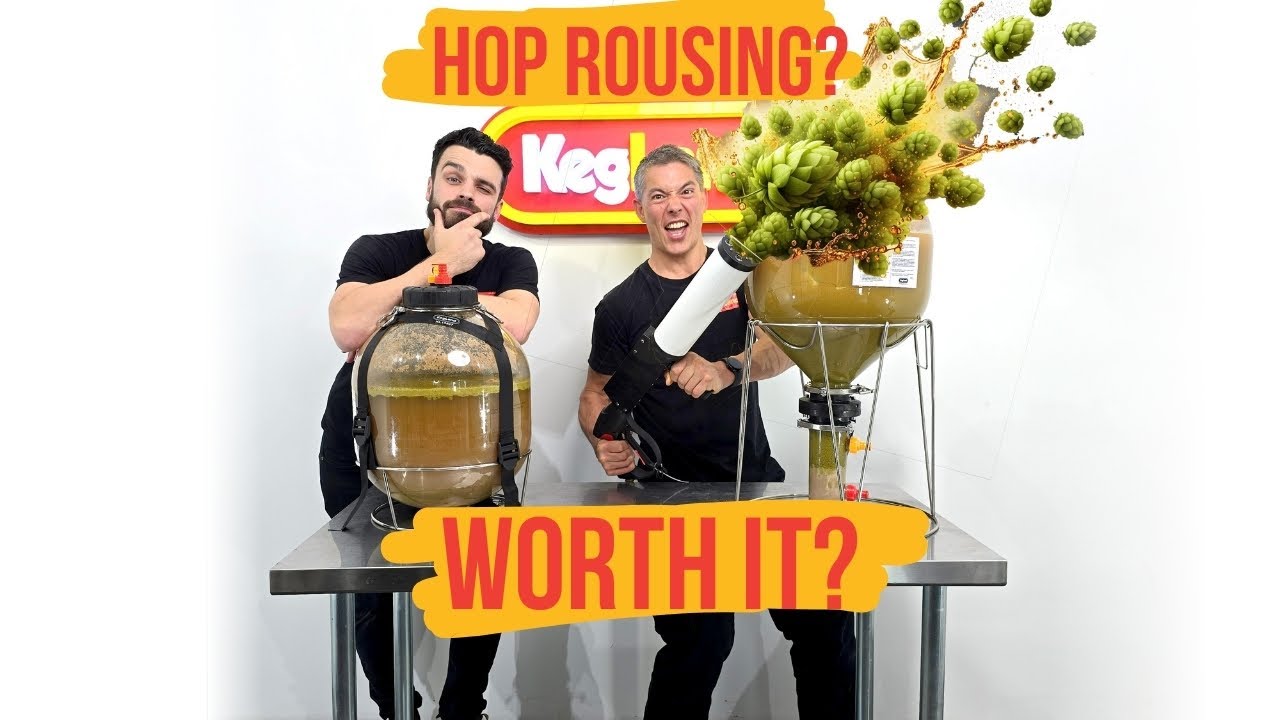 How to Get the Most Out of Your Hops! Does Hop Rousing Actually Work?