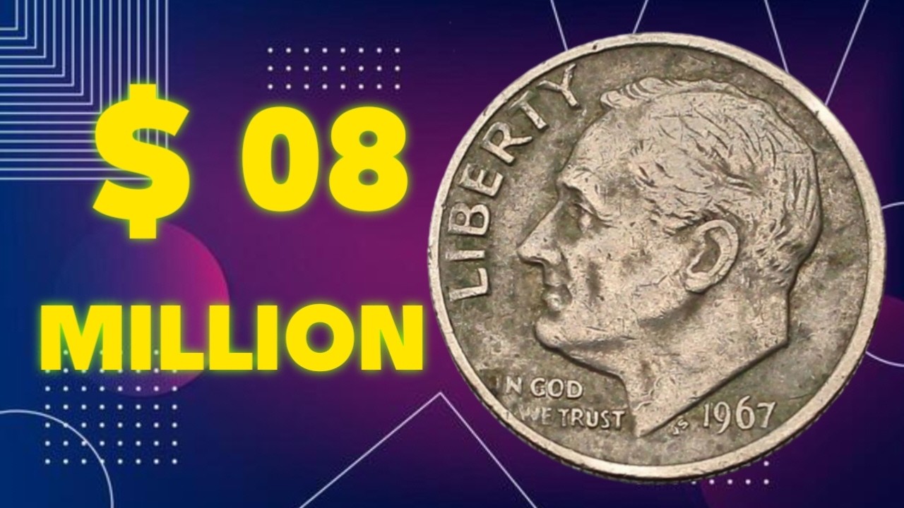 1967 Roosevelt Dime Value & History | Rare Errors, Price & Full Details