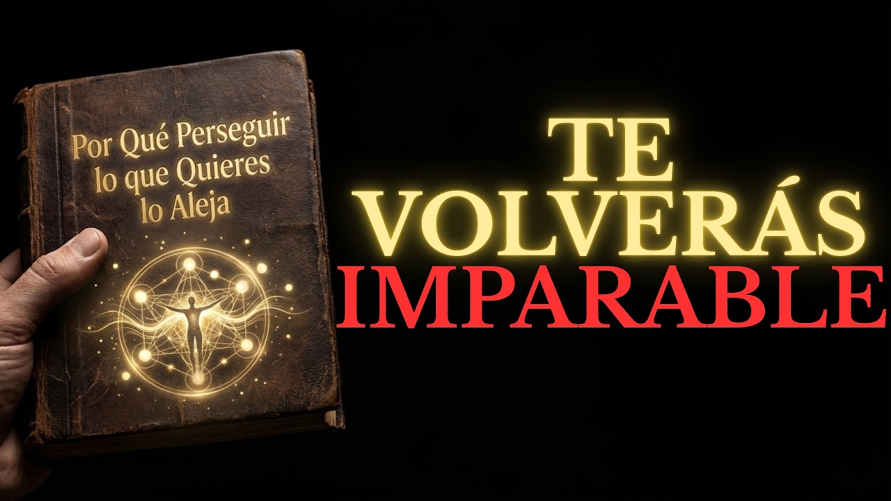 🌀 LA LEY INVERTIDA: Por Qué Perseguir lo que Quieres lo Aleja (El Arte de No Hacer Nada).