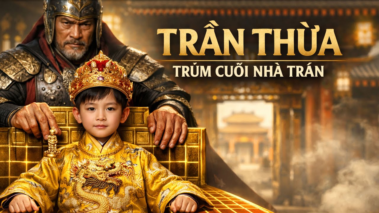 [BÍ MẬT LỊCH SỬ] Trần Thừa: Vị "Vua Không Ngai" Quyền Lực Nhất Nhà Trần.