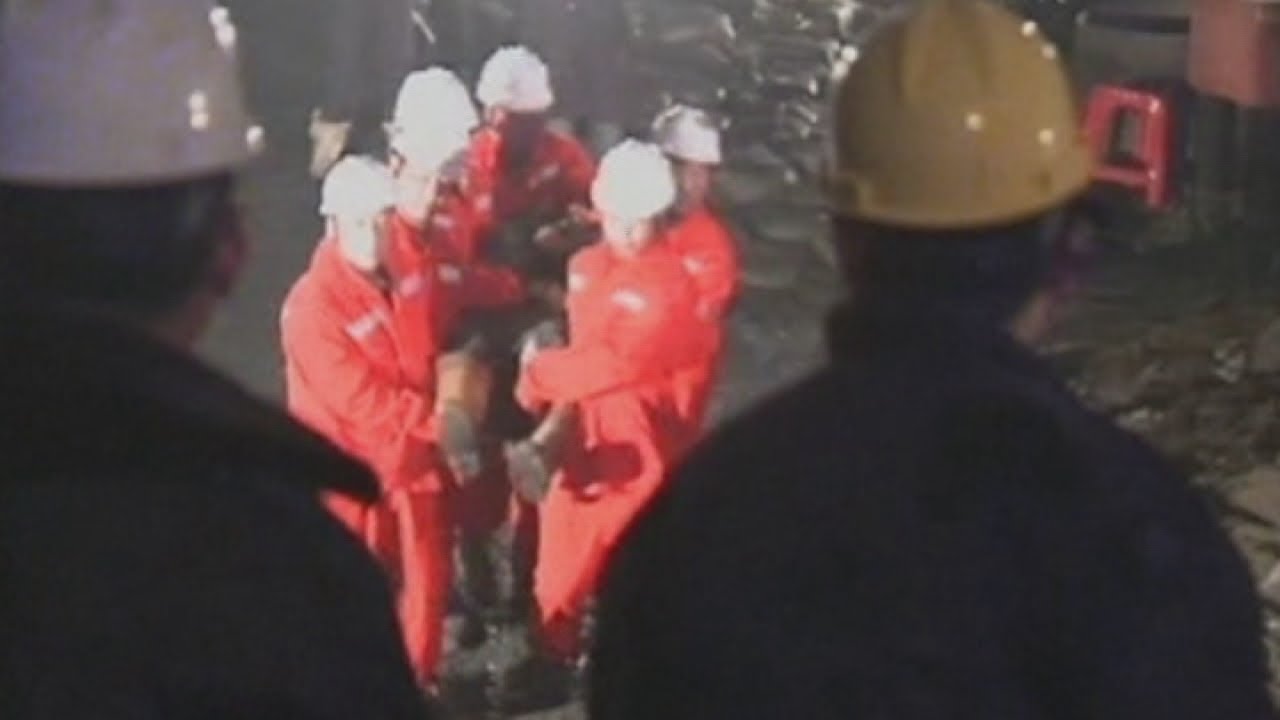 Amazing Rescue: 12 workers trapped in collapsed tunnel for 63 hours