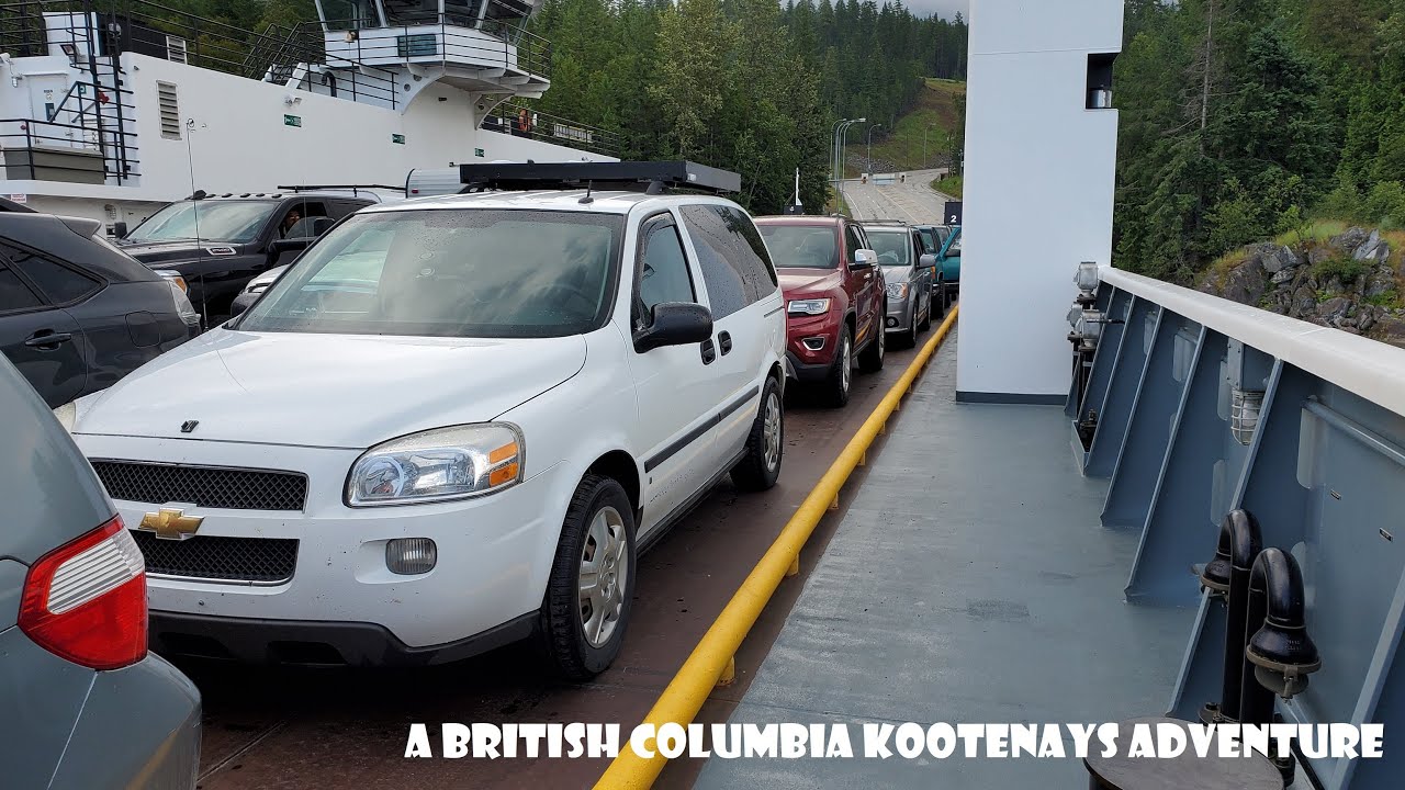 A British Columbia Kootenays Adventure
