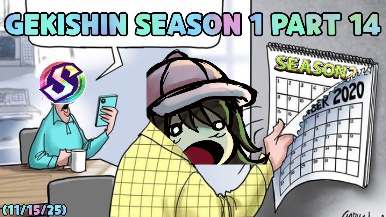 GEKISHIN SEASON 1 PART 15