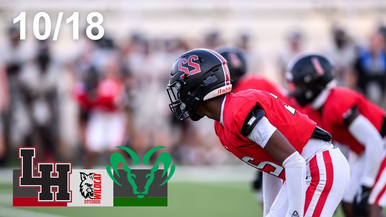 Lake Highlands Football vs Berkner