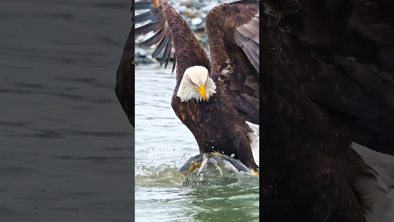 Eagle vs Peregrine Falcon #facts #science #shorts