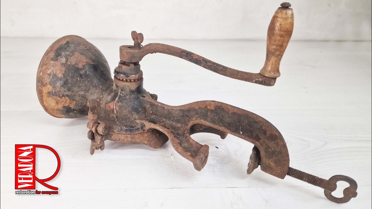 Husqvarna grinder - Restoration