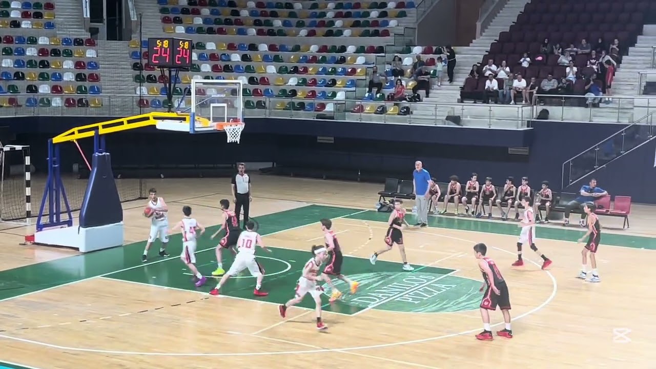 U12 Erkekler Gölcük Vizyon Akademi vs Anka Spor | İlk Çeyrek
