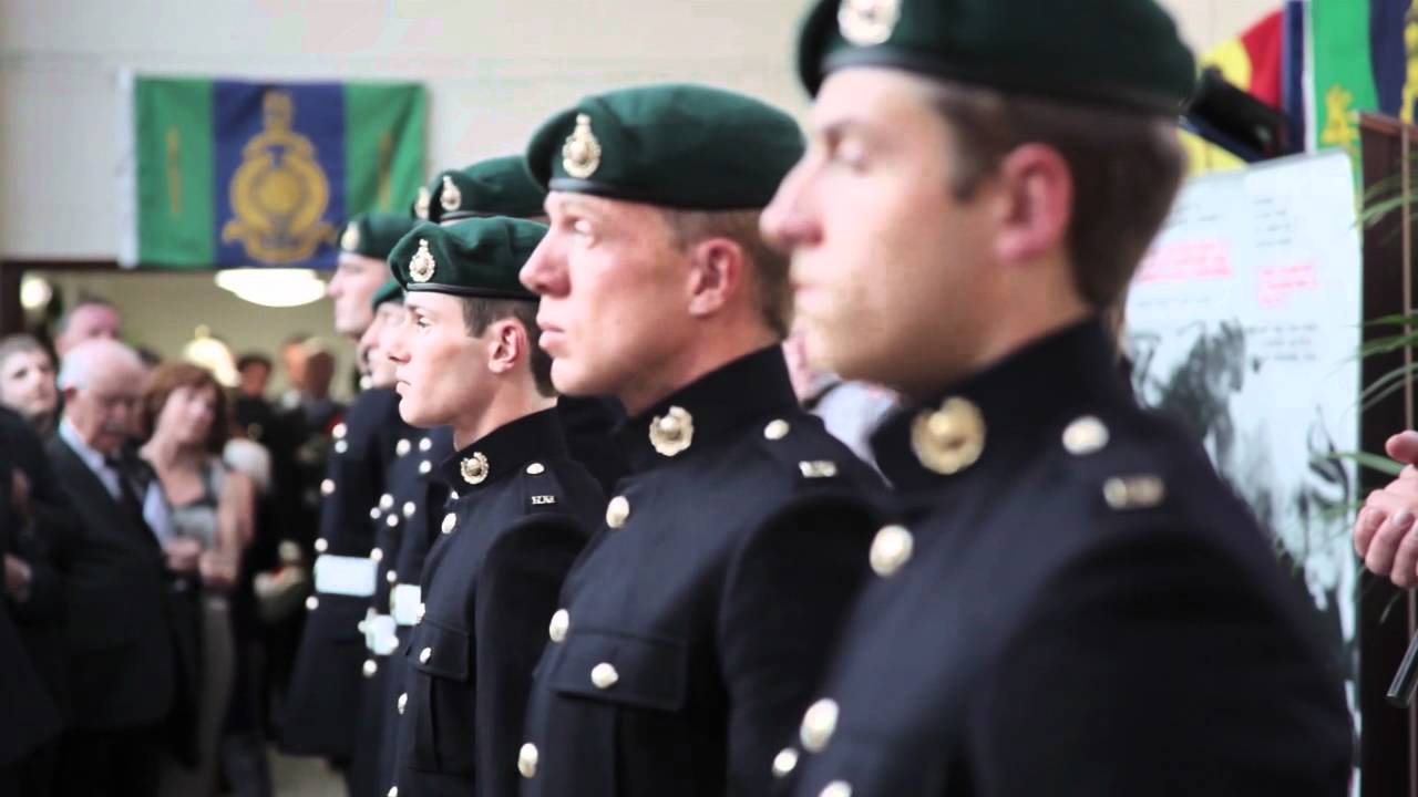 Royal Marines Reserves Opening Ceremony