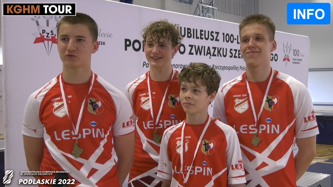 Info Floret - Ogólnopolska Olimpiada Młodzieży 2022 - Białystok 01-02.05.2022