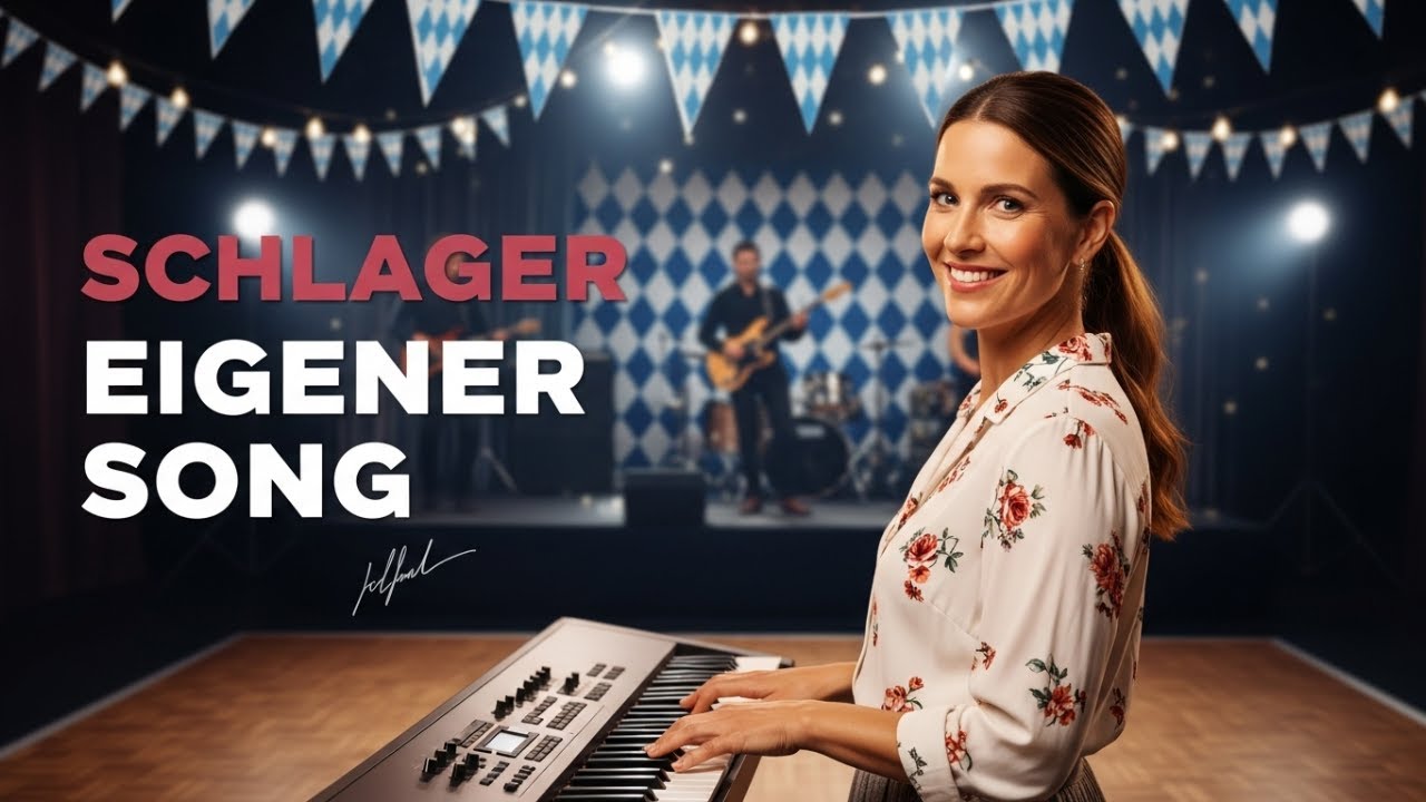 Discofox-Schlager mit Tambourin-Groove | Eigener Song: Du bist mein Takt