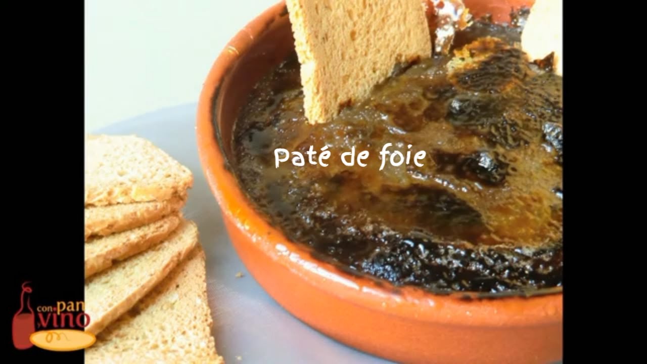 25 😳 CREMA QUEMADA con PATE de FOIE 🧡 ConPanyVino