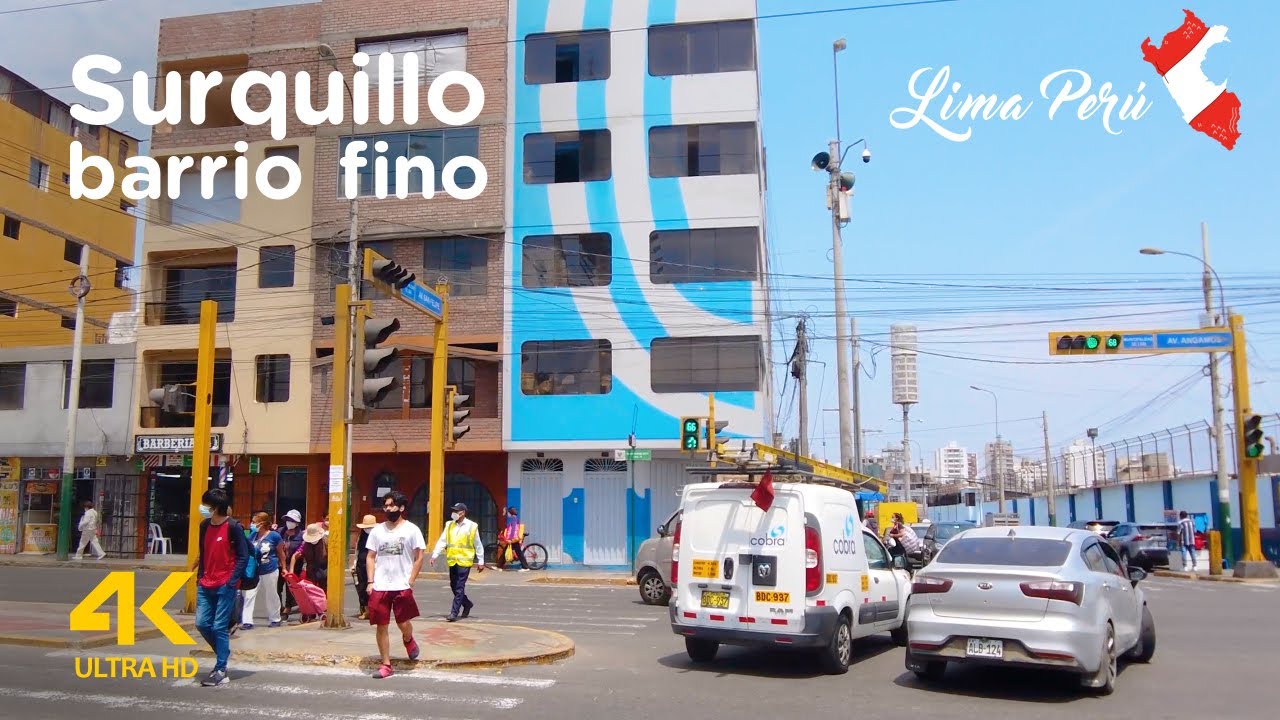 SURQUILLO ya no es tan peligrosa, un paseo por Surquillo en 2022