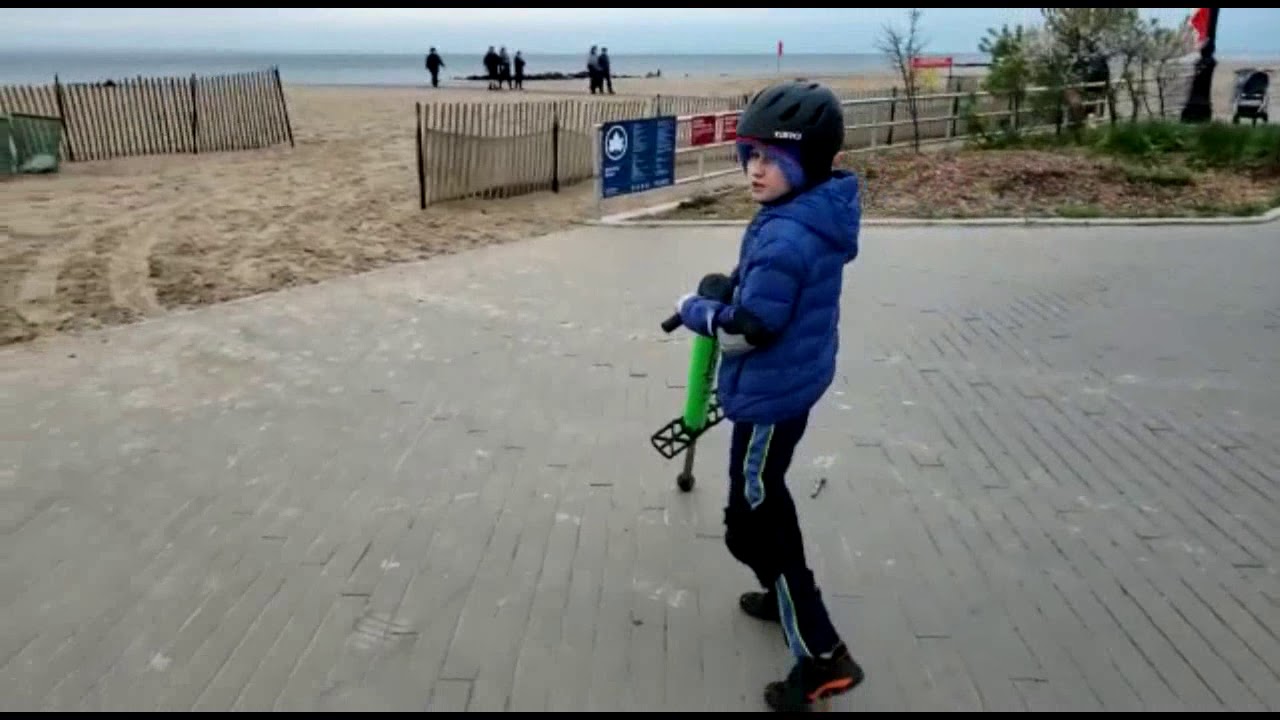 Vurtego V 4 Pro Pogo Stick Как я осваивал палку Пого Стик для профессионалов