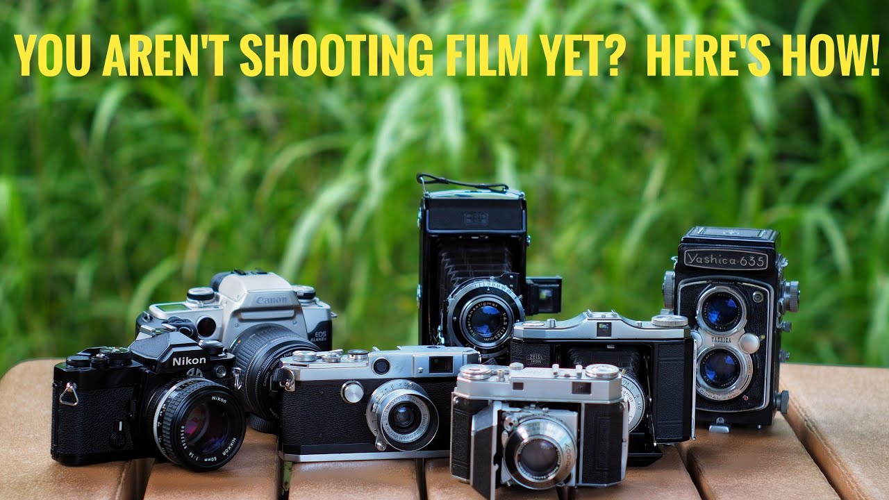 How To Get Started In Film Photography