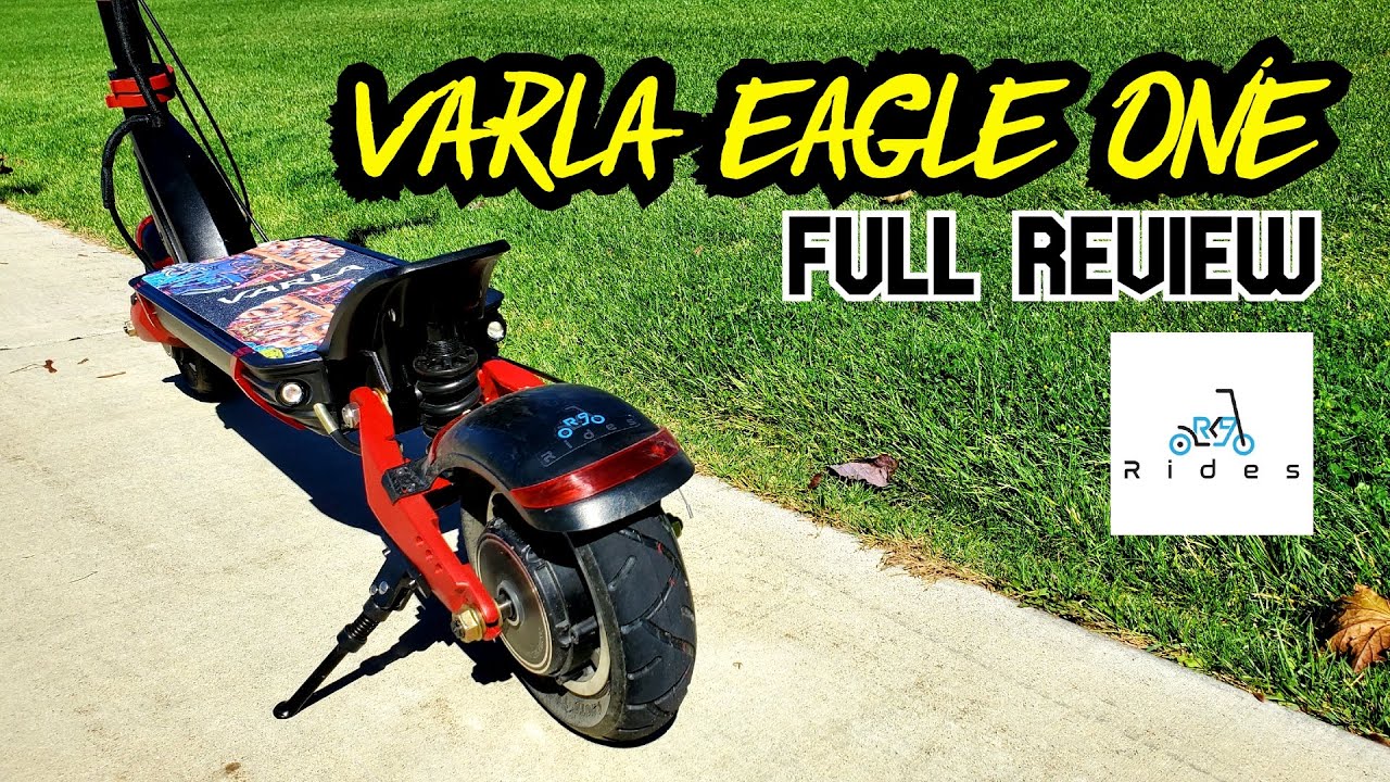 Varla Eagle One Full Review! 40 MPH Super-Scooter