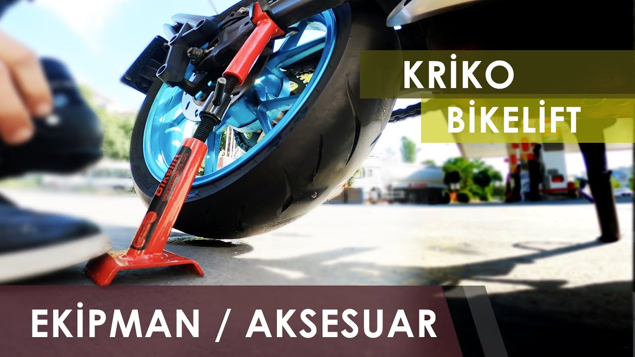 Motosiklet Krikosu - Bikelift | Ekipman İncelemesi