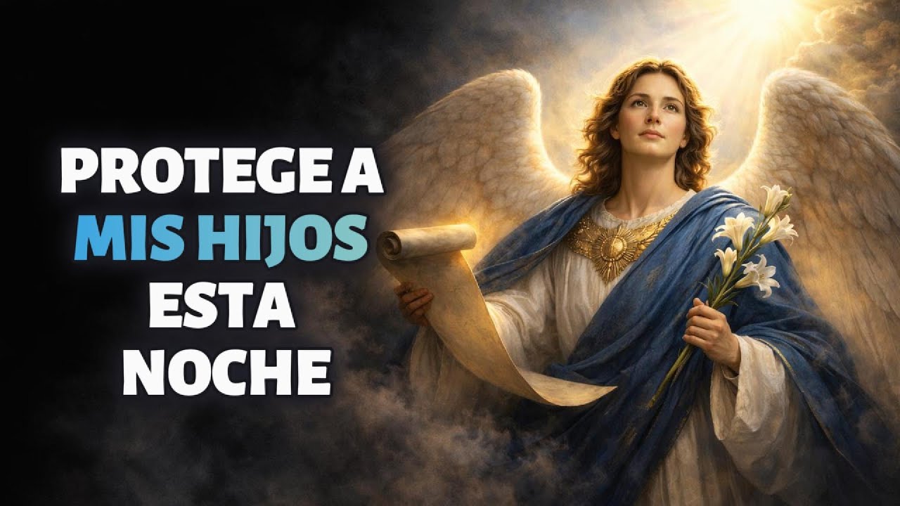 Oración de la Noche con San Miguel Arcángel: Protege a Mis Hijos y Mi Familia Mientras Duermen