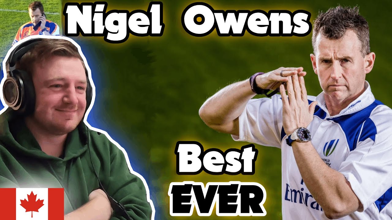 РЕАКЦИЯ ХОККЕЙНЫХ БОЛЕЛЬЩИКОВ: Найджел Оуэнс «Самый смешной судья в мире»