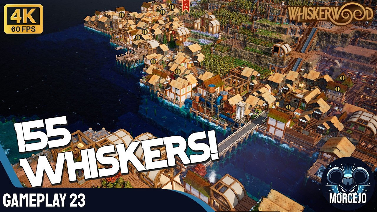Whiskerwood - My colony is thriving! - No commentary gameplay