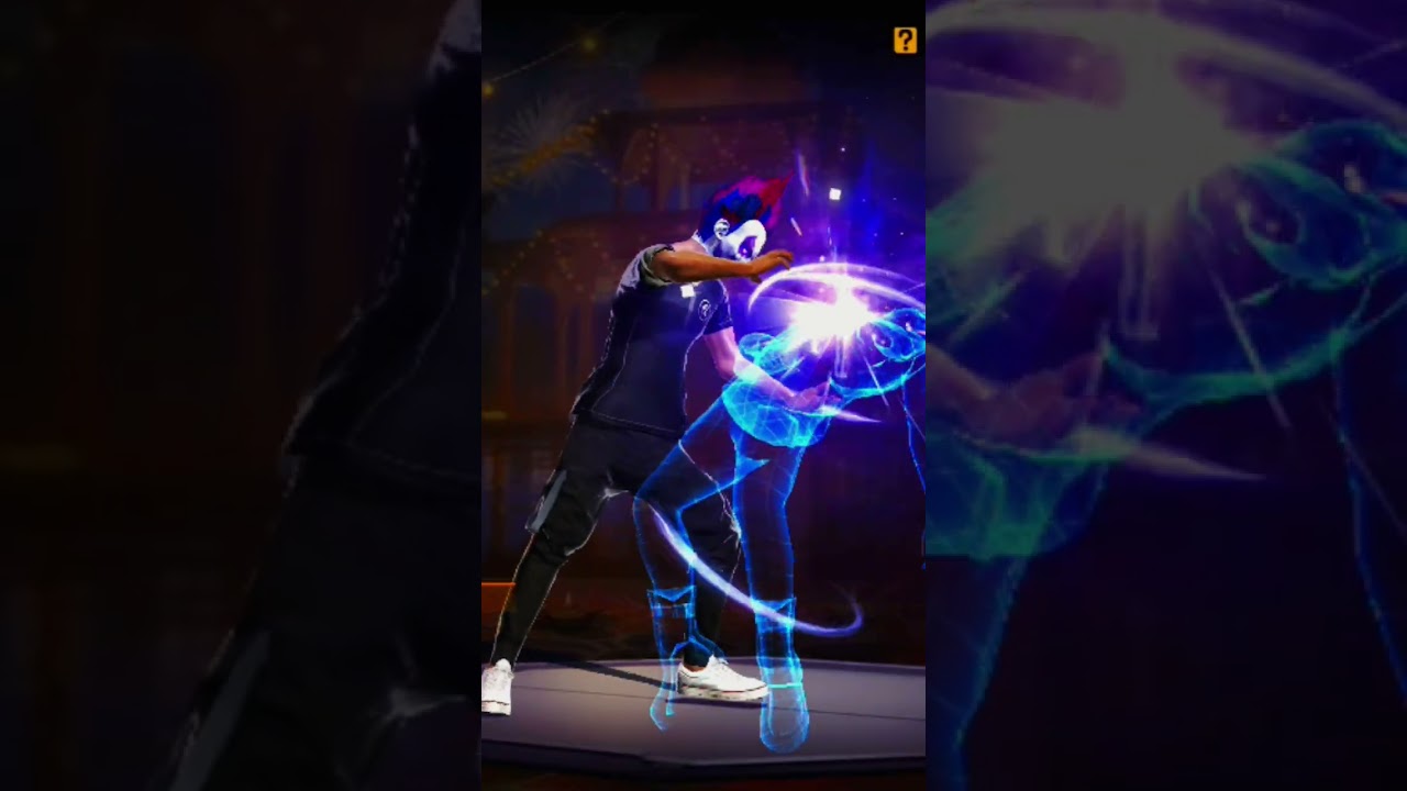 gshot free fire new emot 