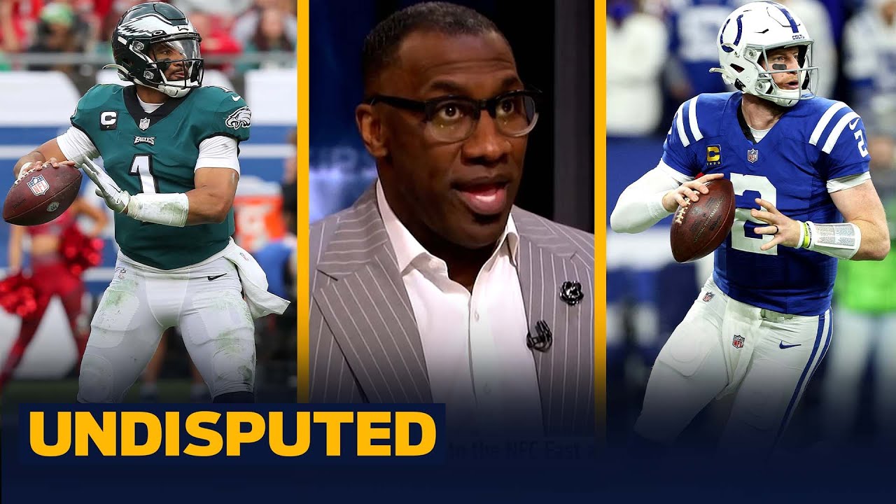 Is Carson Wentz or Jalen Hurts the better QB in NFC East? — Shannon | NFL | UNDISPUTED
