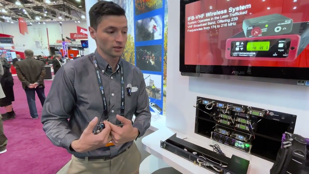 Panorama Talks - NAB 2023 - Entrevista Lectrosonics
