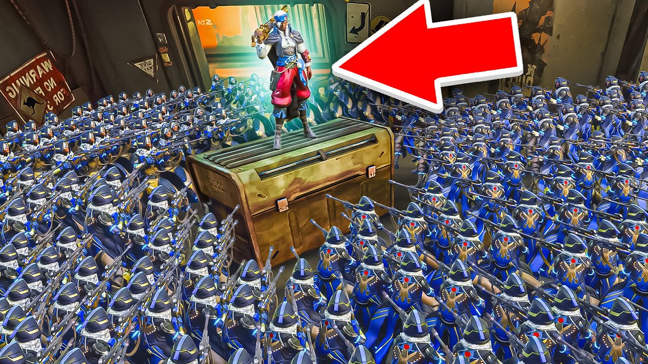 ИСПЫТАНИЕ ANA 1 на 10 в Overwatch 2 (ЭТО БЫЛО ДЕЙСТВИТЕЛЬНО НЕВОЗМОЖНО!)