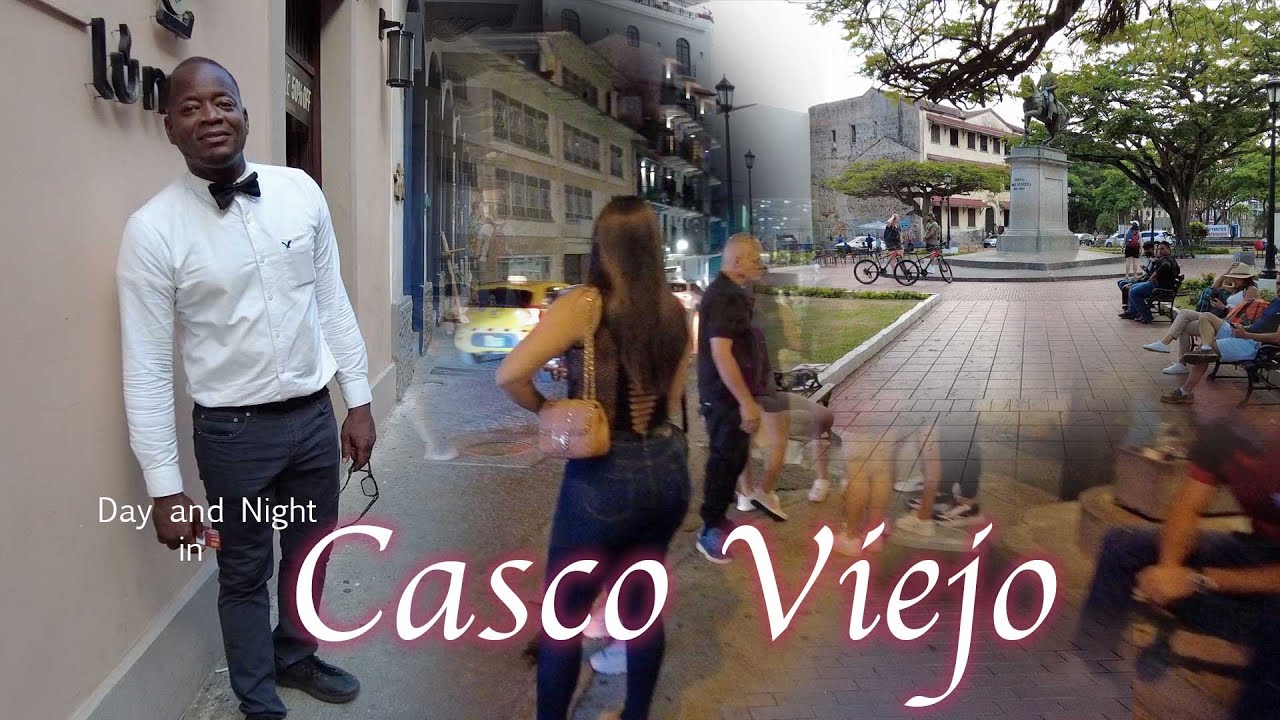 Casco Viejo - Inside and Out
