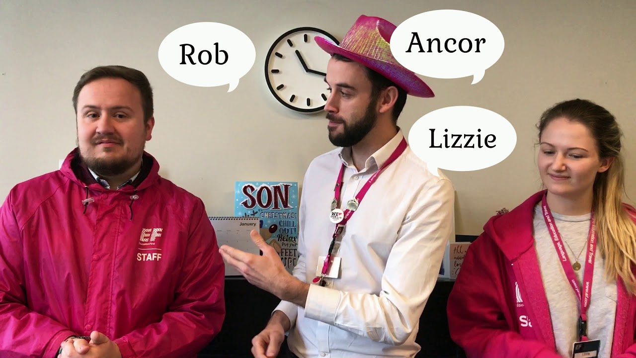 Meet the EF Brighton school team! January 2019