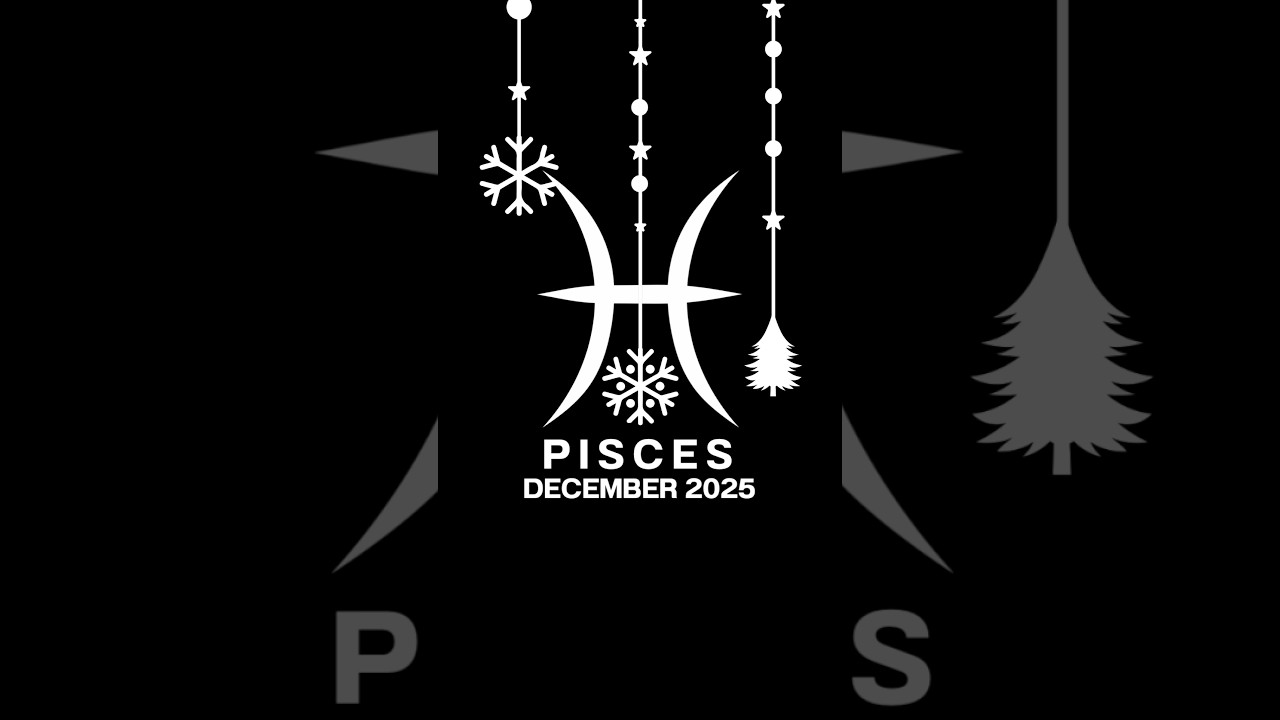 Pisces December 2025 Horoscope - Saturn DEMANDS This 1 Career Move