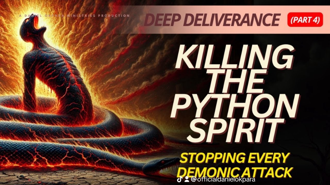 Unmasking and Destroying the Python Spirit | Deep Deliverance (Part 5)