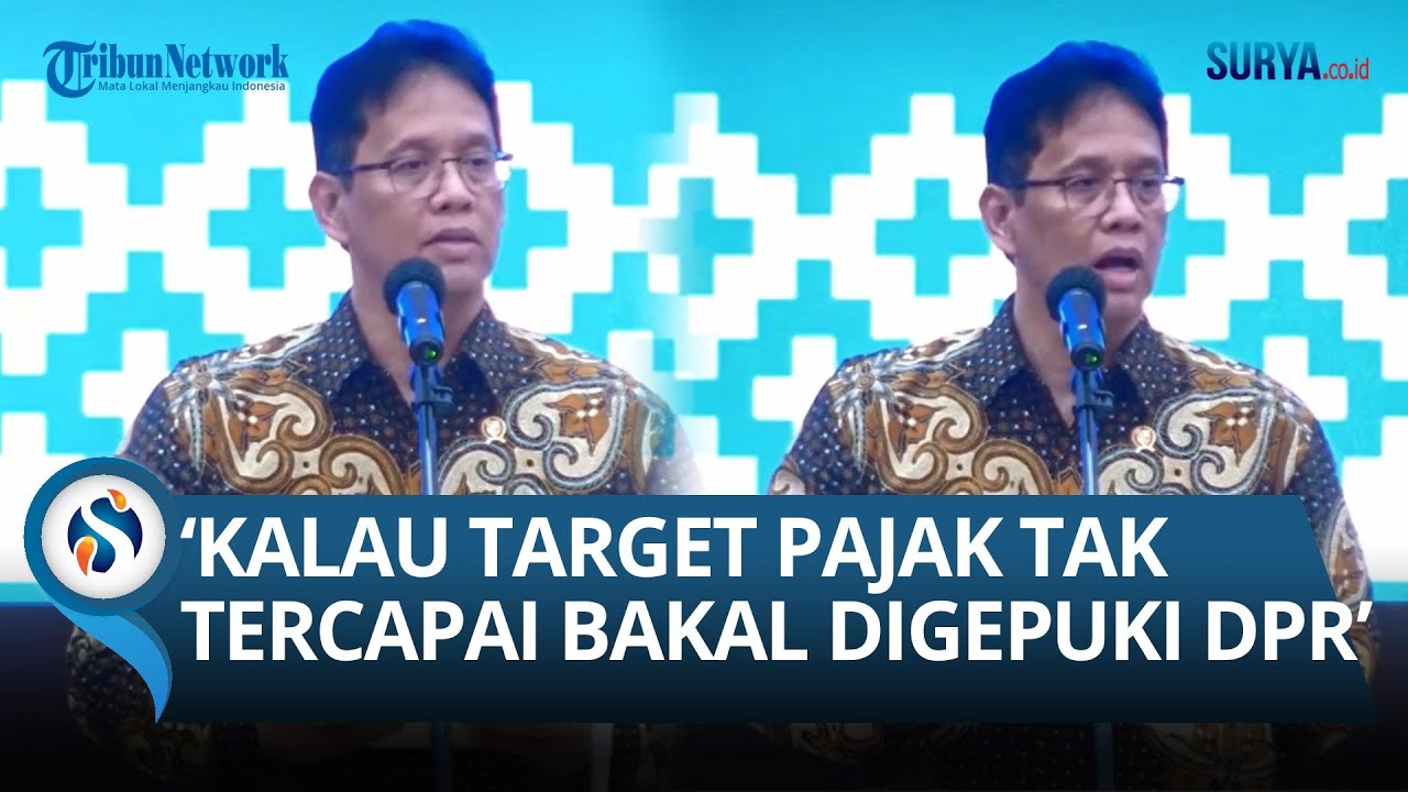 Purbaya Ngaku Sampai Susah Tidur Pikirkan Setoran Pajak, Target Gagal Bisa Jadi “Digebukin” DPR