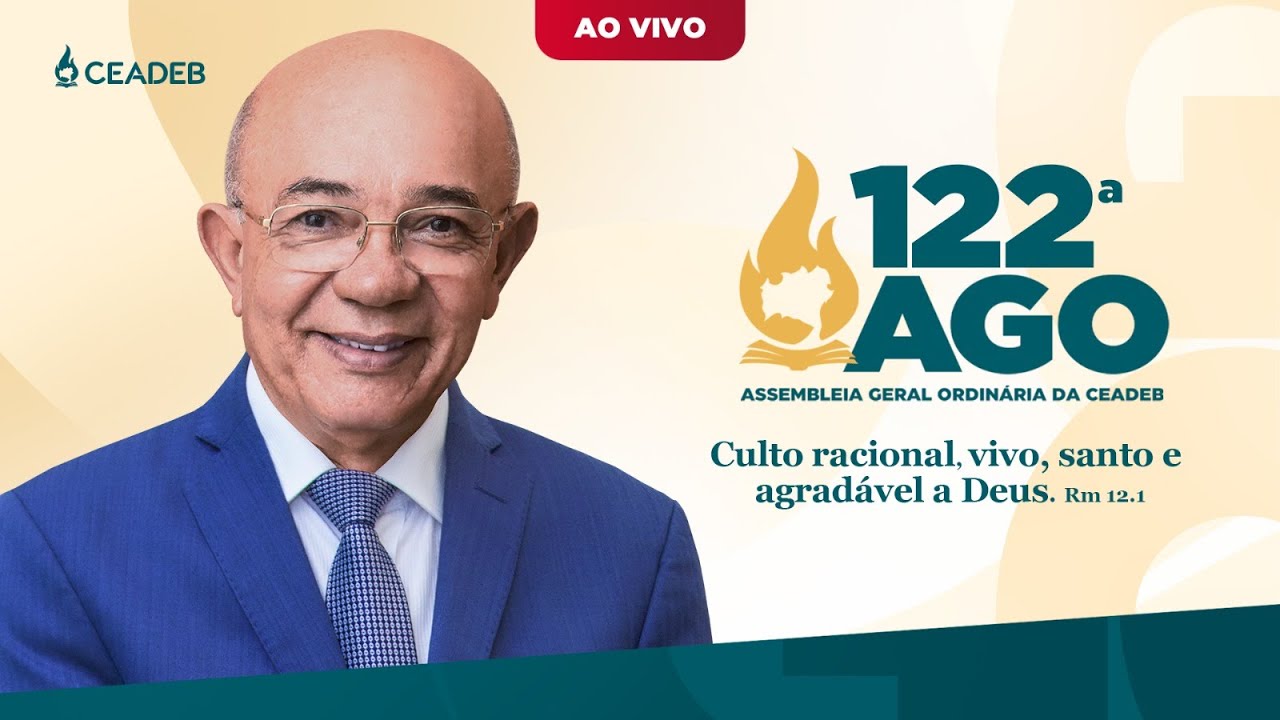 Ordenação no encerramento da 122ª AGO da CEADEB | Consageação de Evangelistas e Pastores | 07/12/24