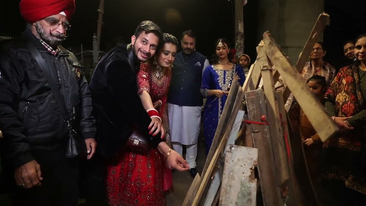 Abhi - Ruby Lohri Celebration 