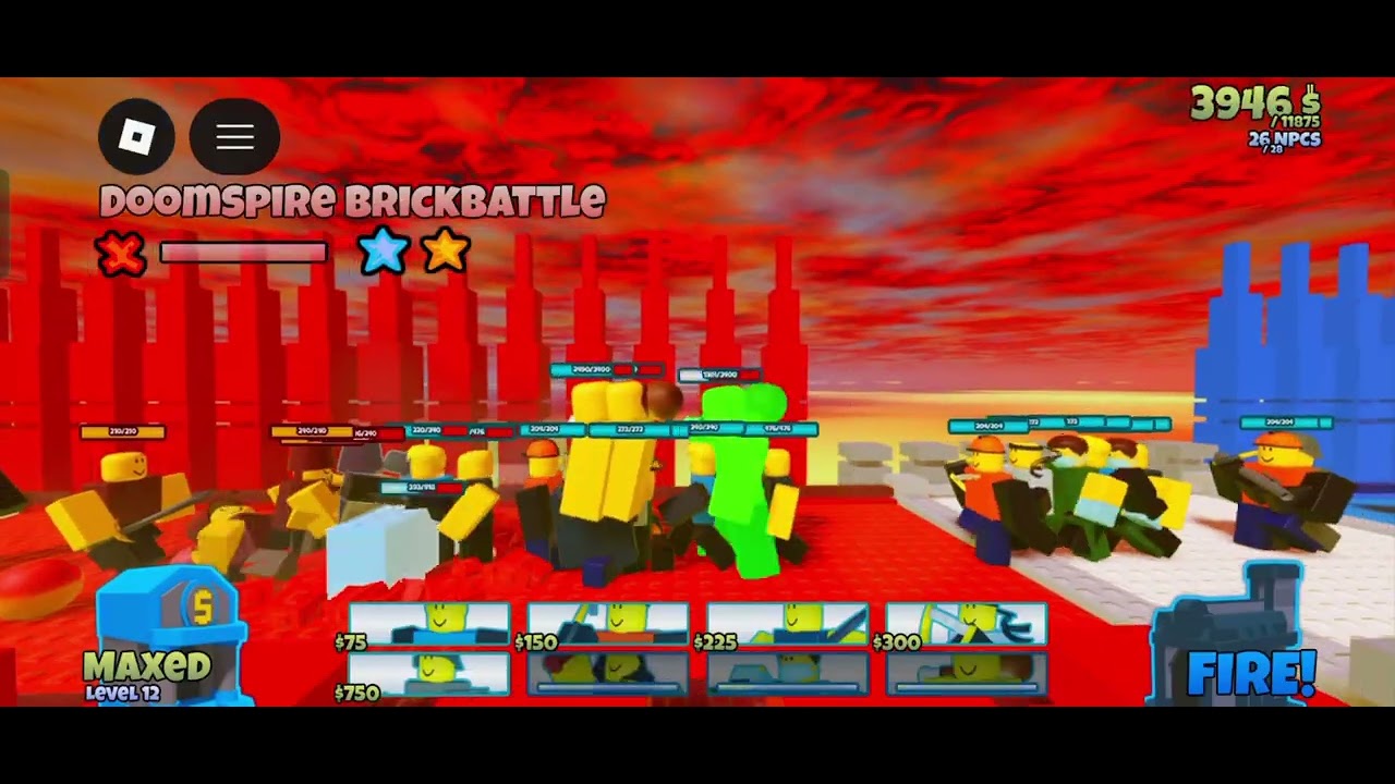 Meaby the best loadout for battle bricks chapter 1 