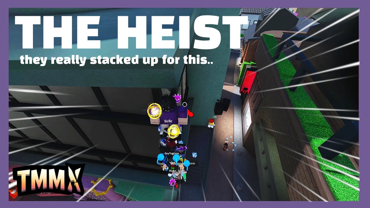 When Players Work Together in The Mad Murderer X... (Roblox Heist)