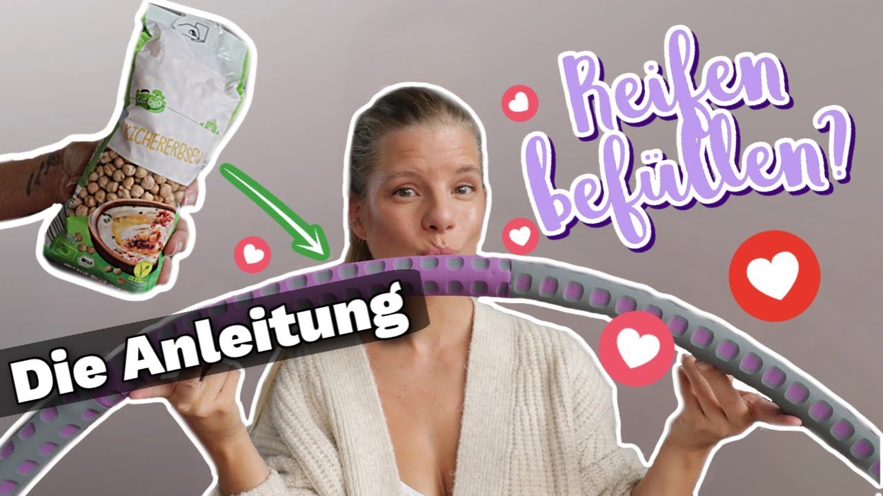 HULA HOOP Reifen mit Erbsen befüllen ?!... | So machst du es RICHTIG | Die ANLEITUNG 🤓