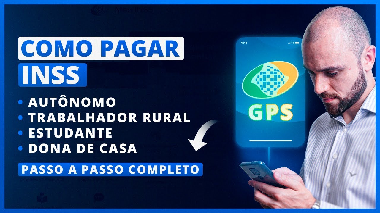 ✅ Como Pagar INSS AUT&Ocirc;NOMO (Passo a Passo Online) Individual e Facultativo