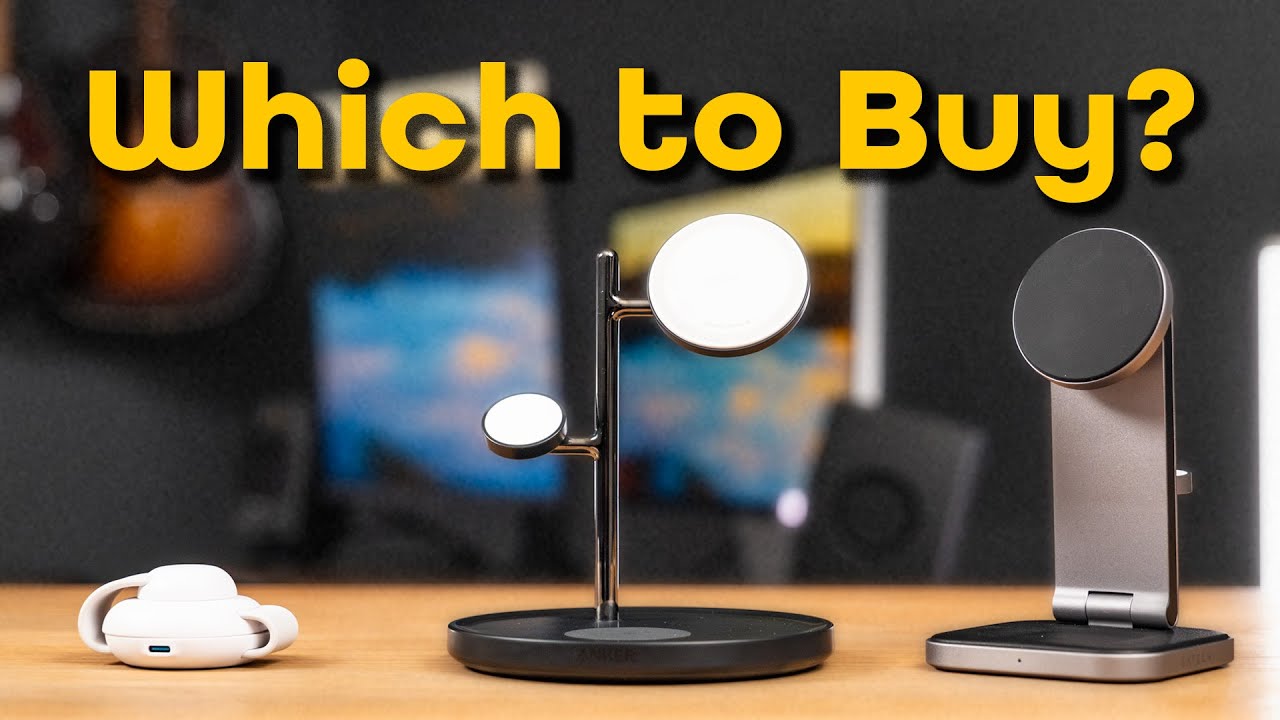The Best 3 in 1 Wireless Charging Stands for iPhone, AirPods, & Apple Watch