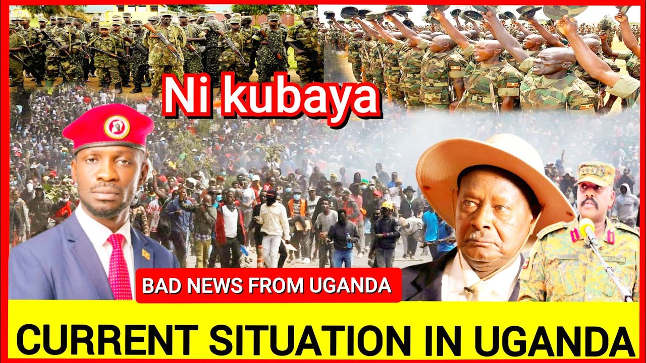Breaking News! Bobi wine calls for demonstrations in Uganda rejecting election results, Ni kubaya