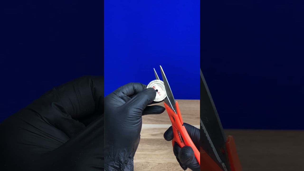 Homemade cutting blade