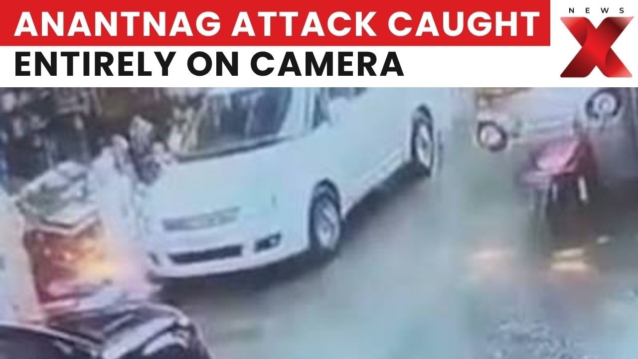 Anantnag Terror Attack: CCTV Footage Shows Point-Blank Shooting Of Police Personnel