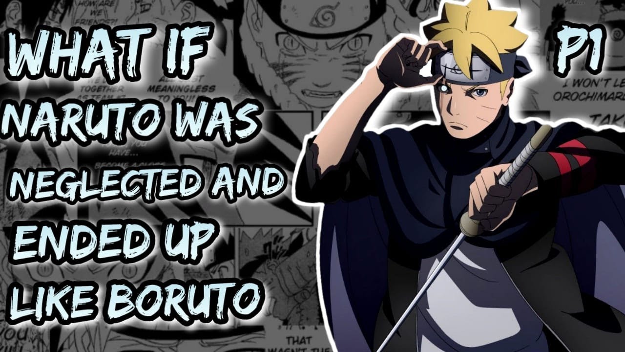 What If Naruto was neglected and ended up like boruto.