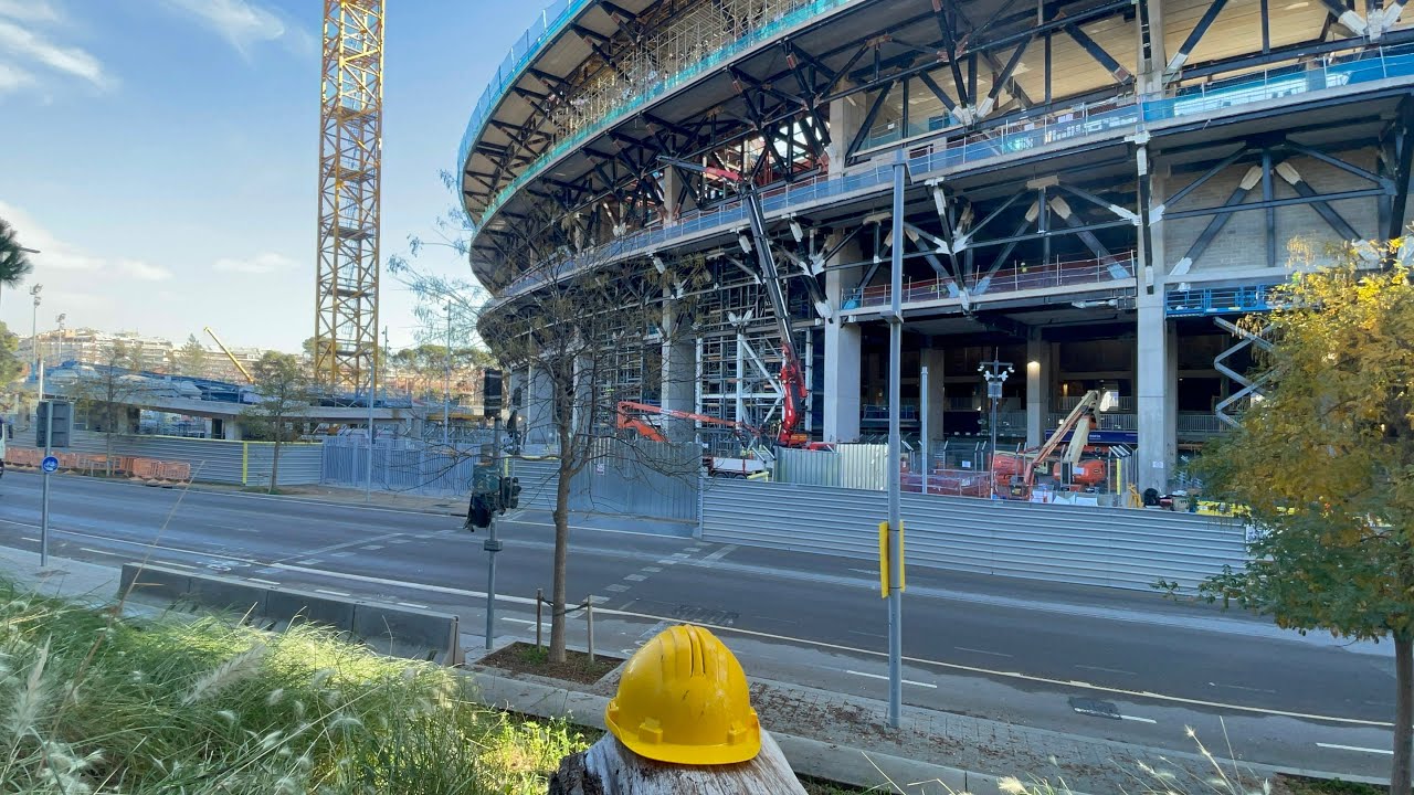 💥Obras Update Gol Norte 