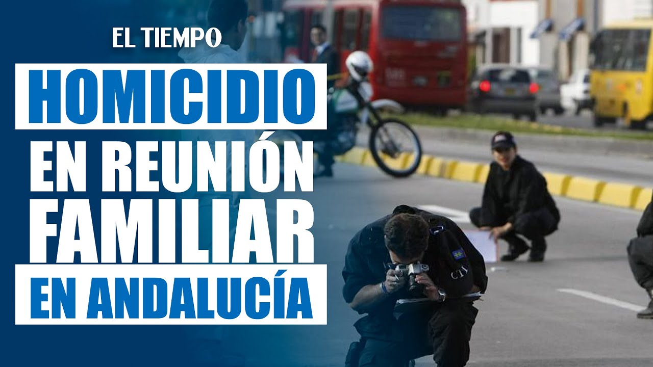 Discusión familiar termina en hom1c1dio en el sector Andalucía| EL TIEMPO