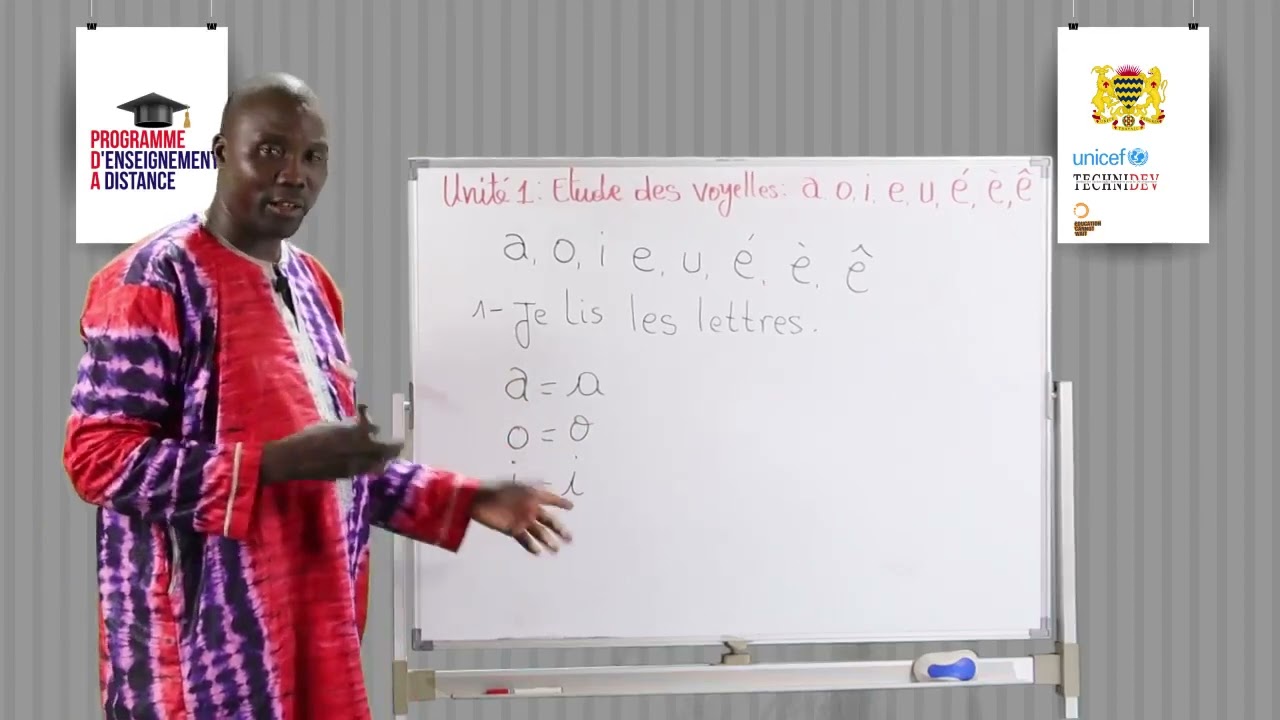 Cours d'alphabétisation n° 1