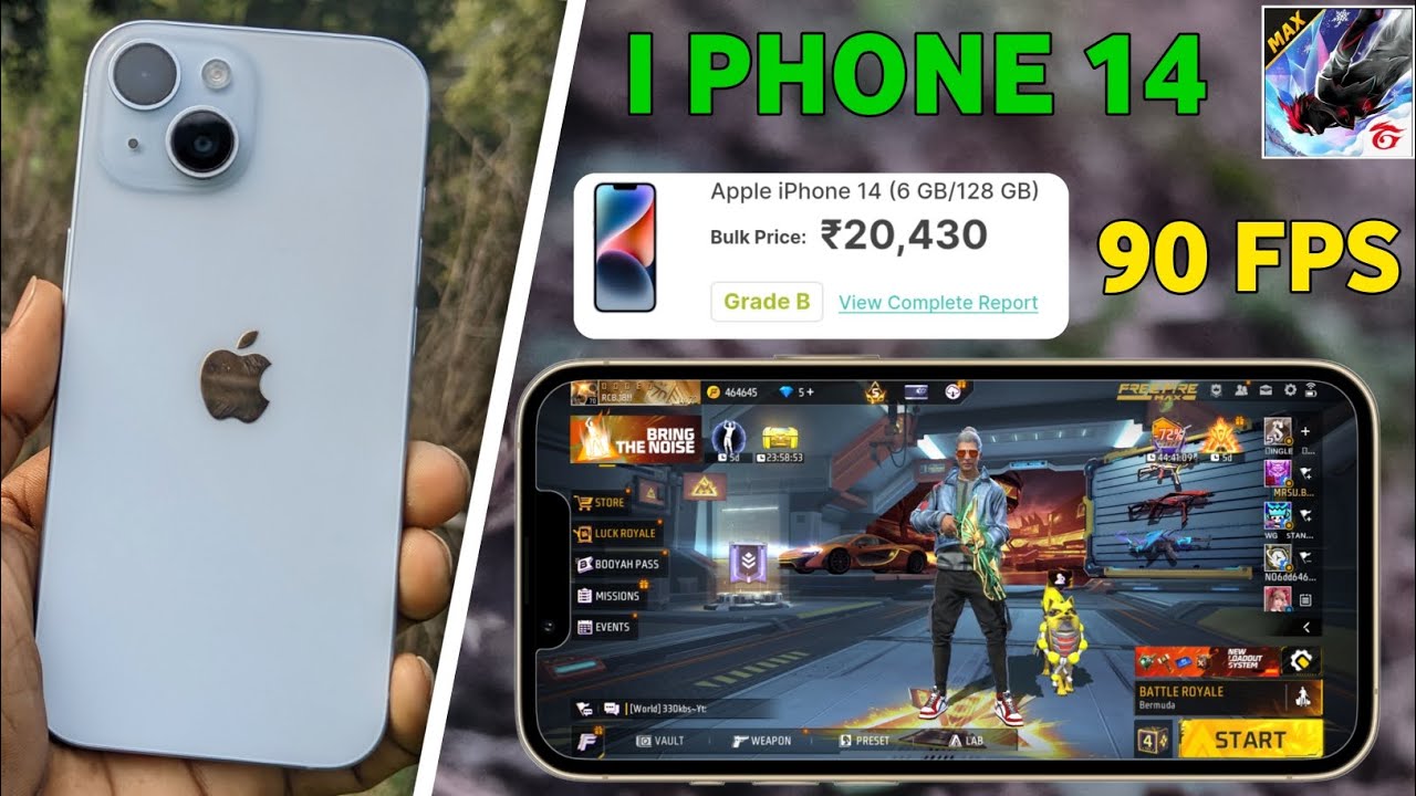 iphone 14 unboxing gaming test // cashify iphone 14 unboxing // iphone 14 unboxing gaming test