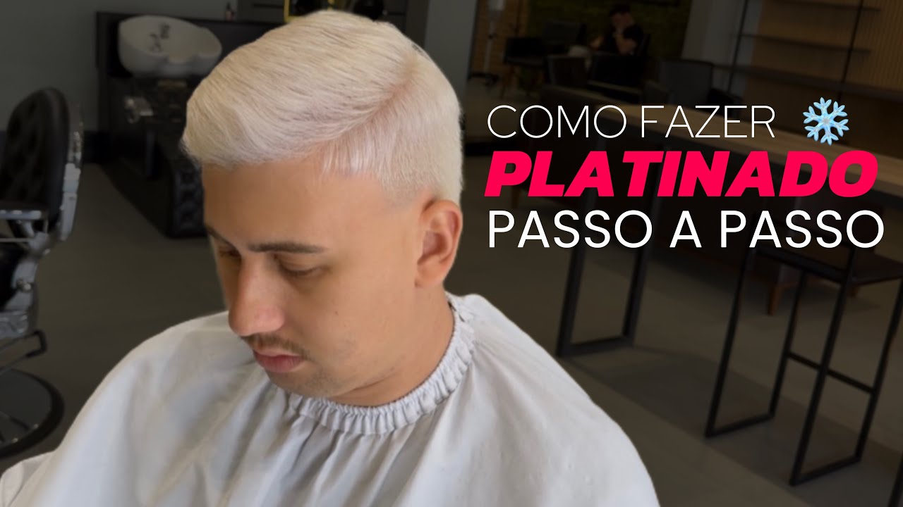 Como Fazer PLATINADO ou “NEVOU” (Passo a Passo) - 2025
