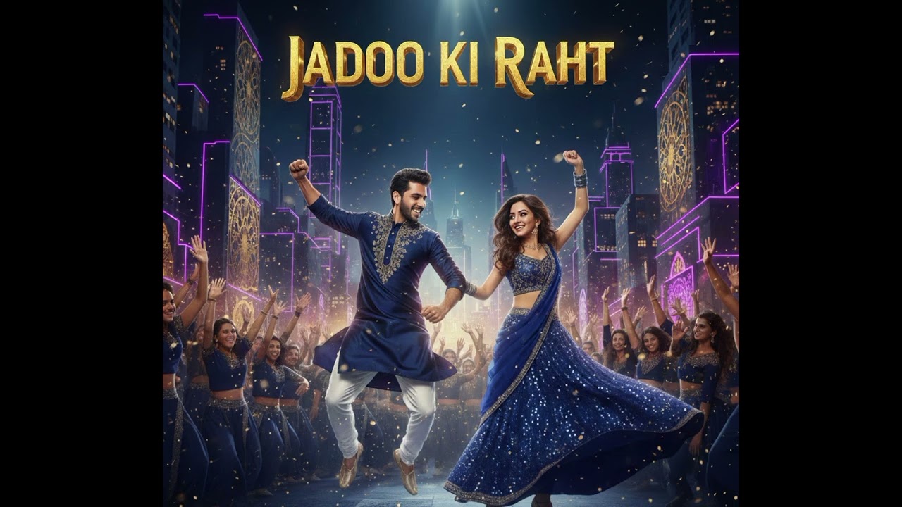 JADOO KI RAAT 💫 जादू की रात में खो जाओ 🌙✨ | Original Hindi Song | Love Magic